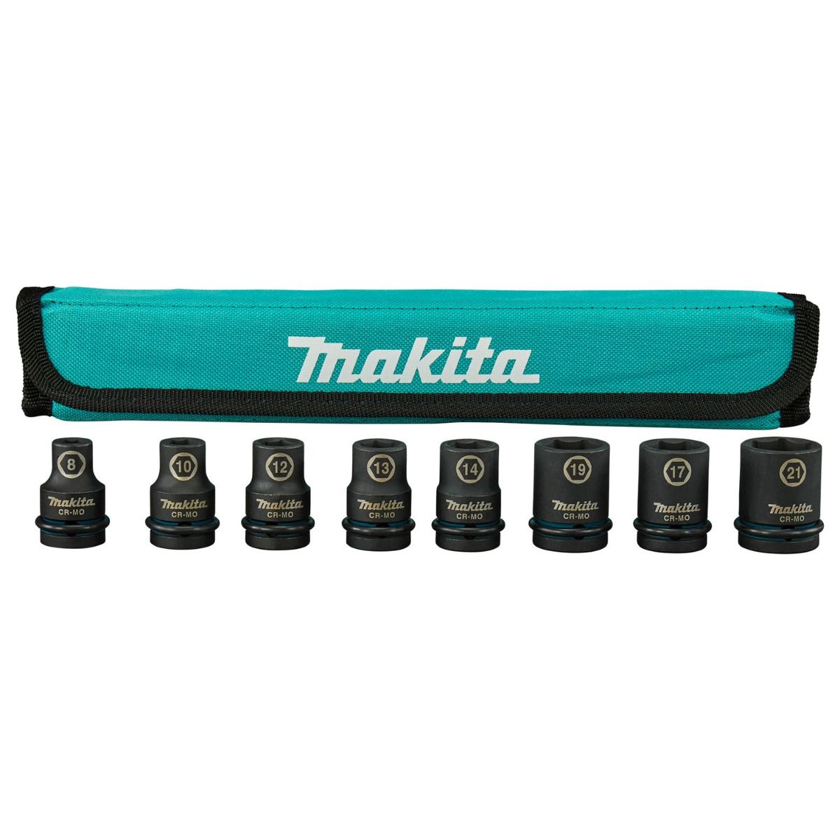 Makita E-16601 Impact Black krachtdoppenset 1/2\