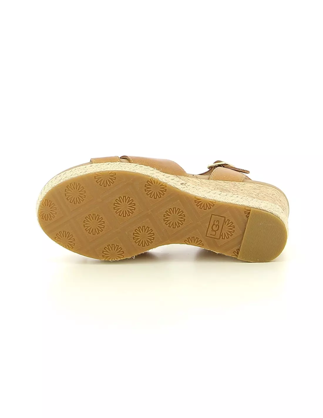UGG CLOVERDALE - Sandales & nu-pieds Almond