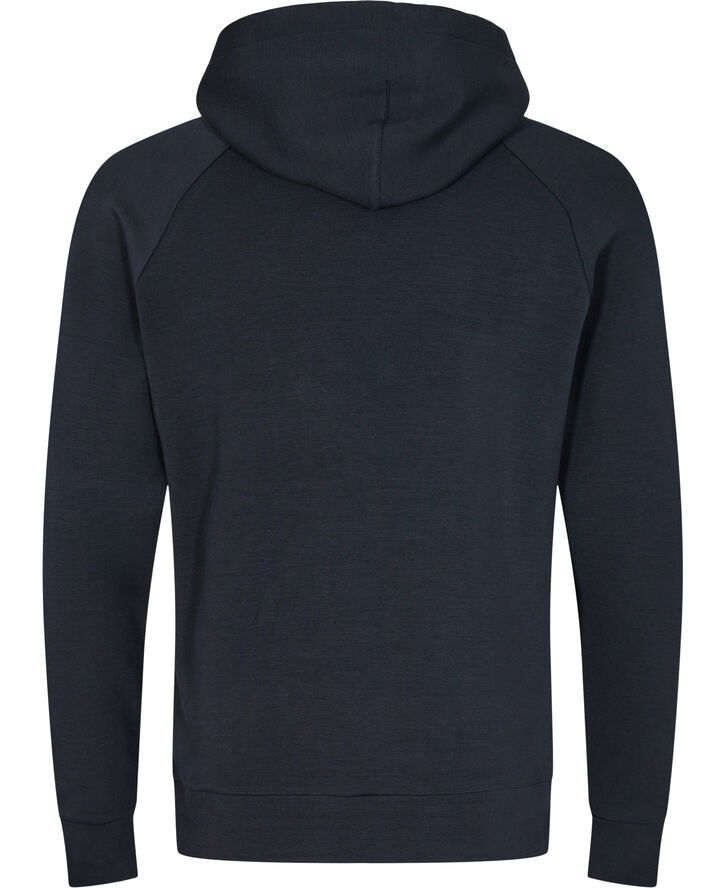 Mos Mosh Gallery Abel Hood Sweat Salute navy