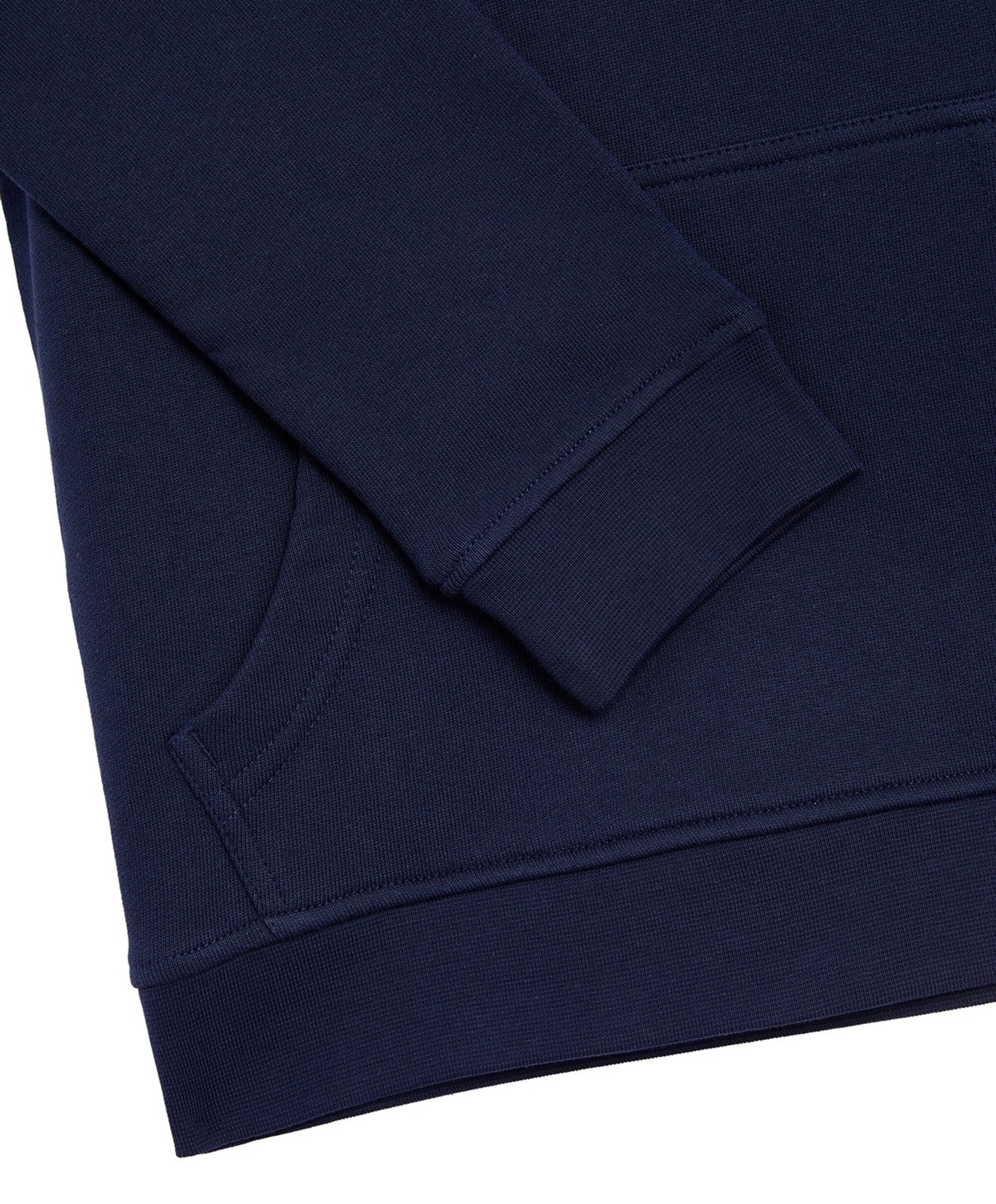 Lyle & Scott Jongens hoodie blauw