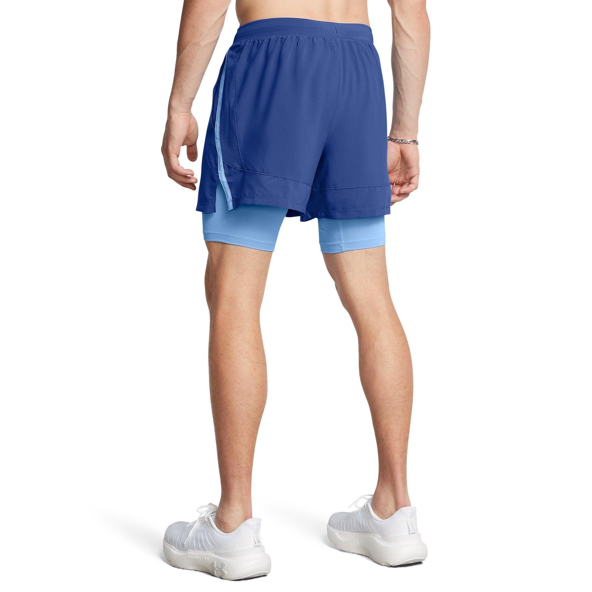 Under Armour UA Launch 2 in 1 7 Shorts Mens