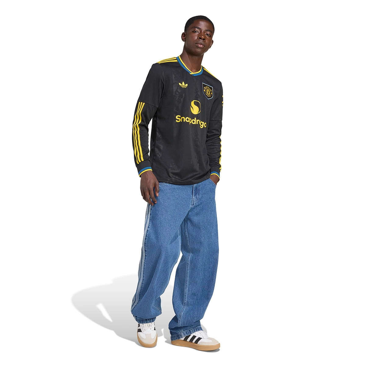 Camisola adidas Manchester United Terceiro Equipamento M/L 2025-2026