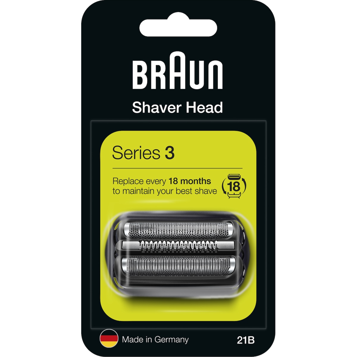 Braun Series 3 skjærehode BRA21B