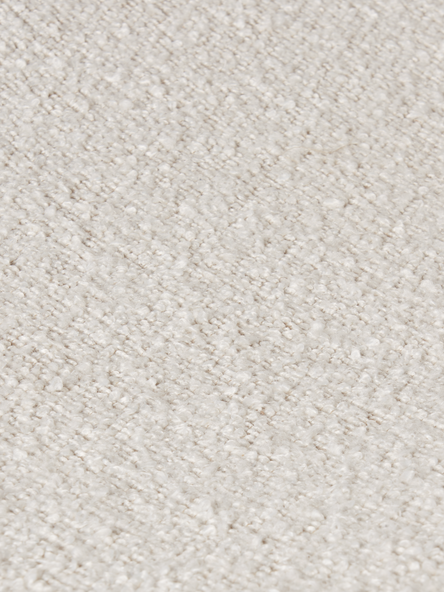Stole i boucléstof 2-pak | 56 x 47,5 x 80,5 cm. 2 stk. | Off White
