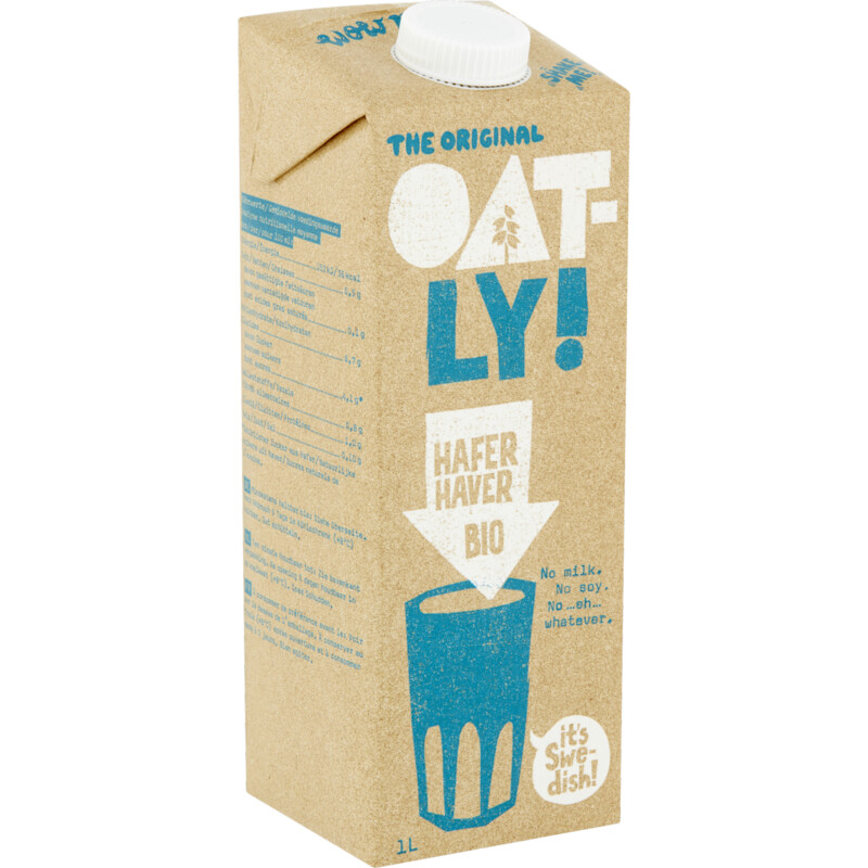 Oatly! Haverdrank bio