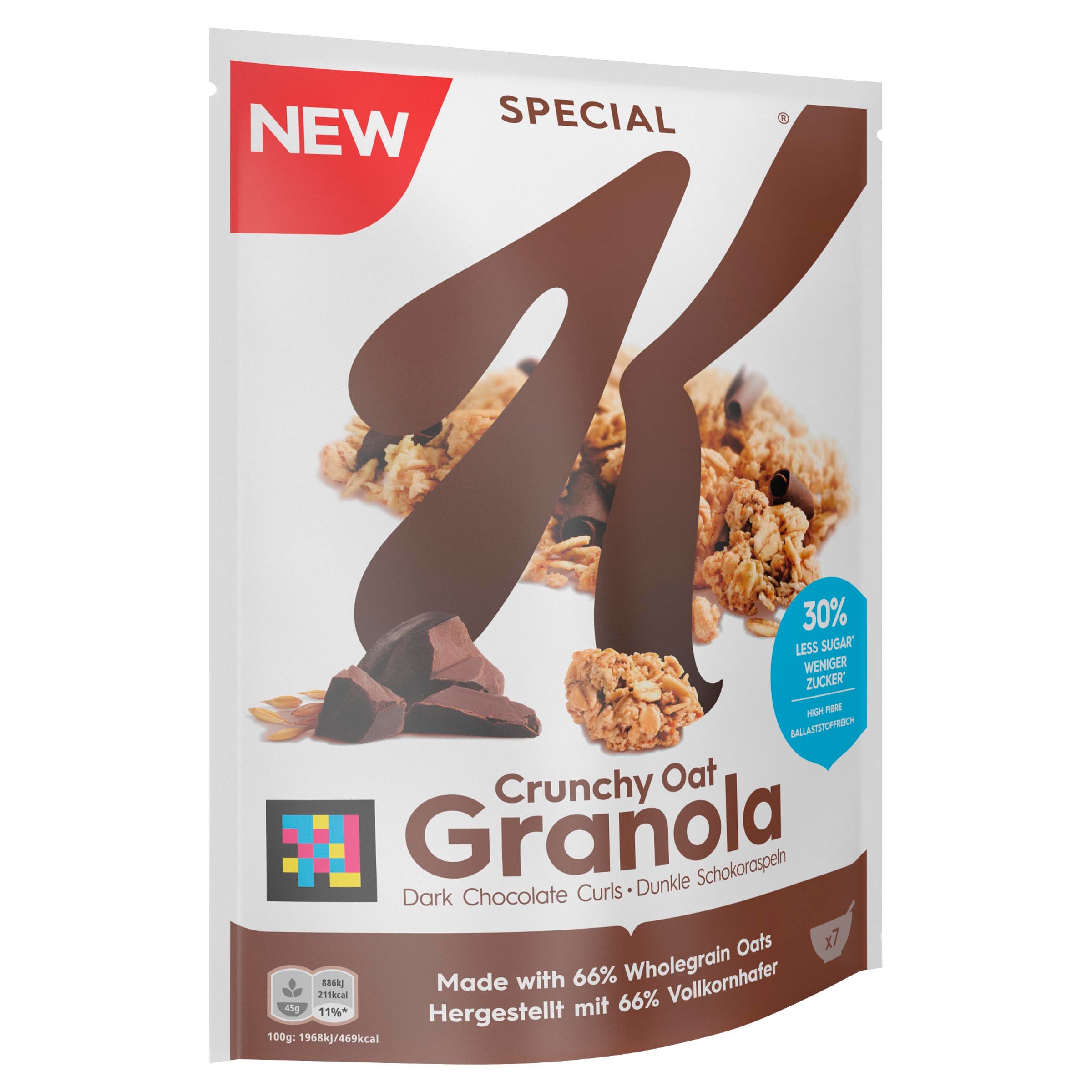 Kellogg's Special K Granola Dunkle Schokolade