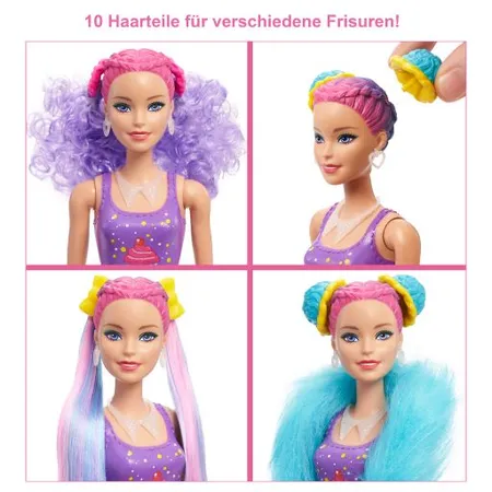 Barbie Color Reveal Hair Feature Spielset - Cupcake