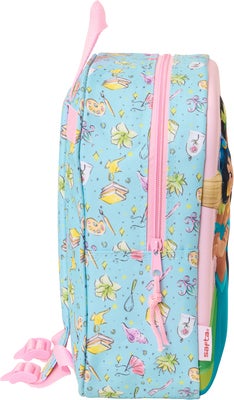 Disney Princess 3D Mini Ryggsekk 6L, Rosa/blå