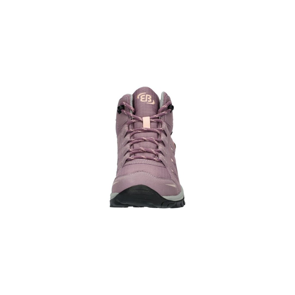Brütting Mount Frakes High dames wandelschoenen - Pink/Grey