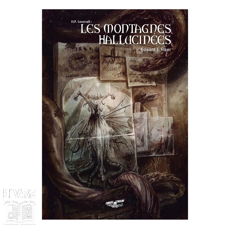 Choose Cthulhu Tome 2 - Les Montagnes Hallucinées
