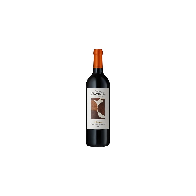Château DESMIRAIL 2022 - Margaux - 3ème Cru Classé - par Caisse bois de 6 bouteilles 75 cl