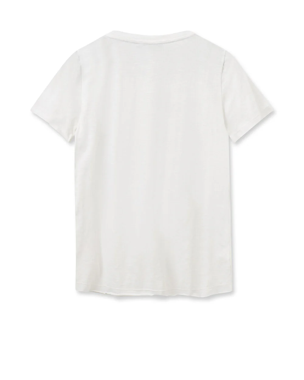 Mos Mosh  Gethi O-SS t-shirt - hvid