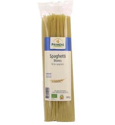 Priméal Witte Spaghetti Bio (500 gr)