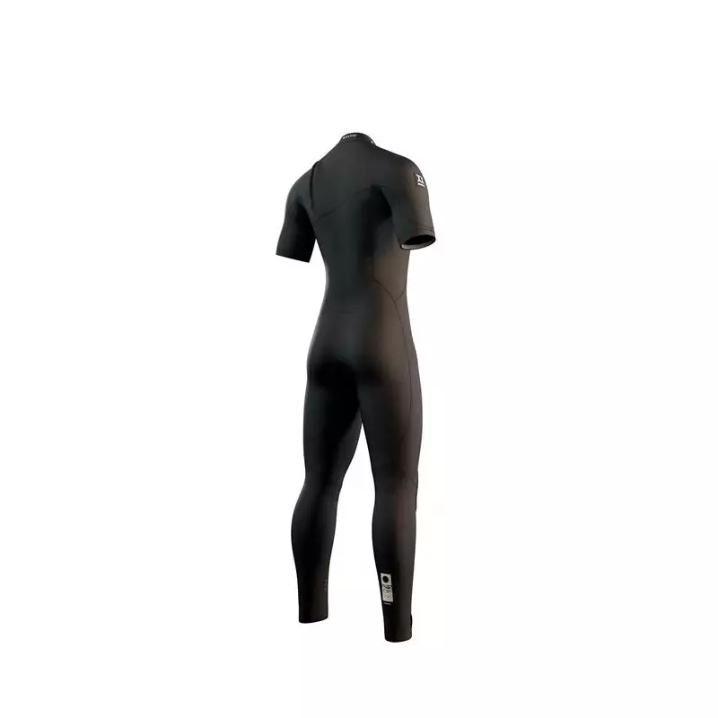 Combinaison steamer MYSTIC The One Shortarm 3/2mm Zipfree Black