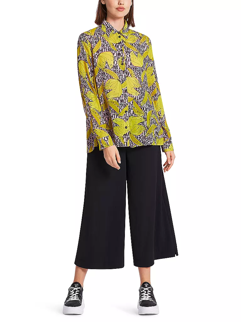 MARC CAIN Bluse gelb