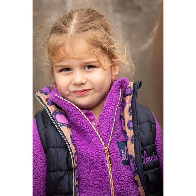 Bodywarmer Harry's Horse LouLou Chris Kids Donkerblauw