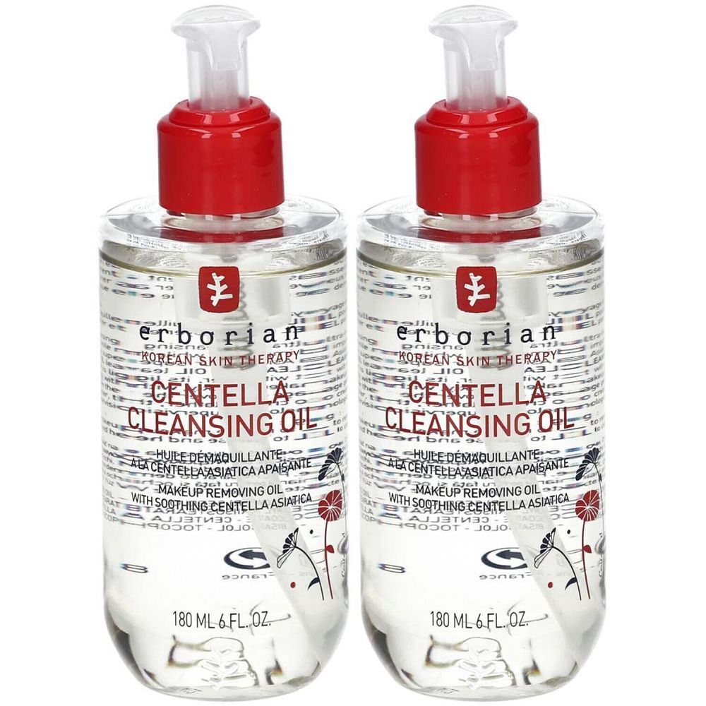 erborian Centella Cleansing Oil - Öl zum Entfernen von Make-up