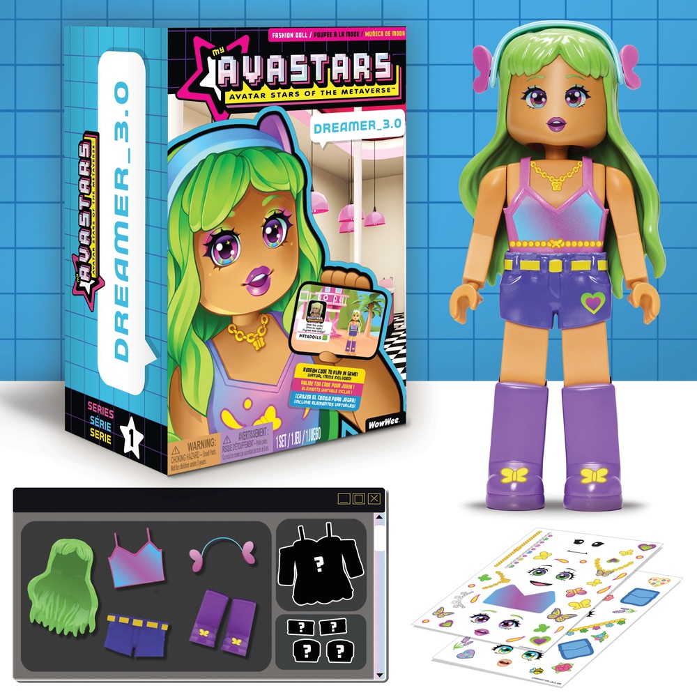Meine Avastars-Modepuppe – Dreamer_3.0