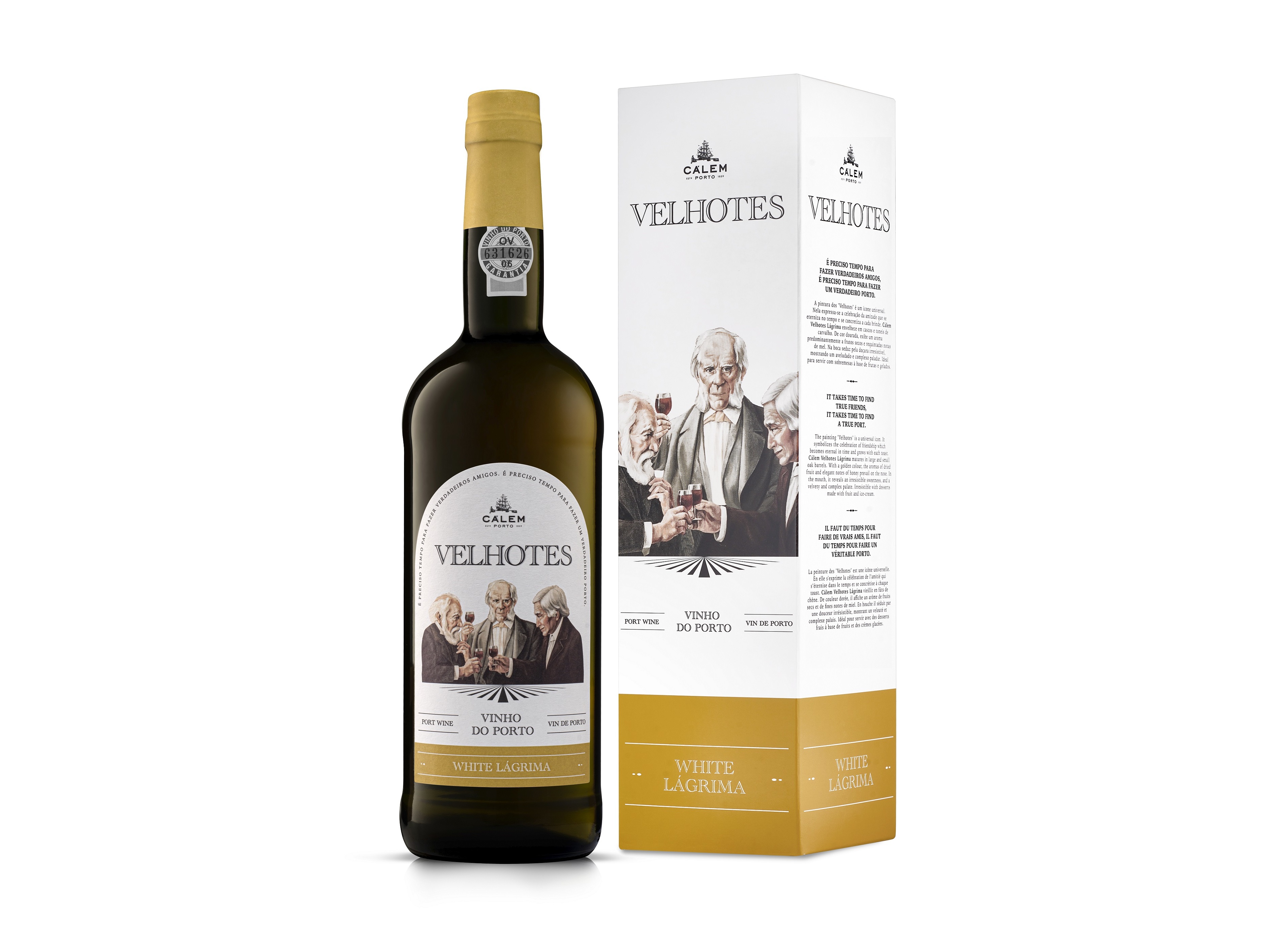 VINHO PORTO VELHOTES LÁGRIMA 0.75L