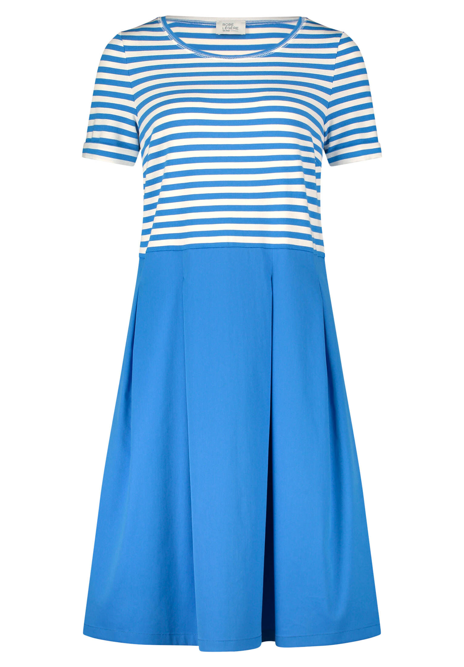 Vera Mont| Damen Sommerkleid mit Kellerfalten