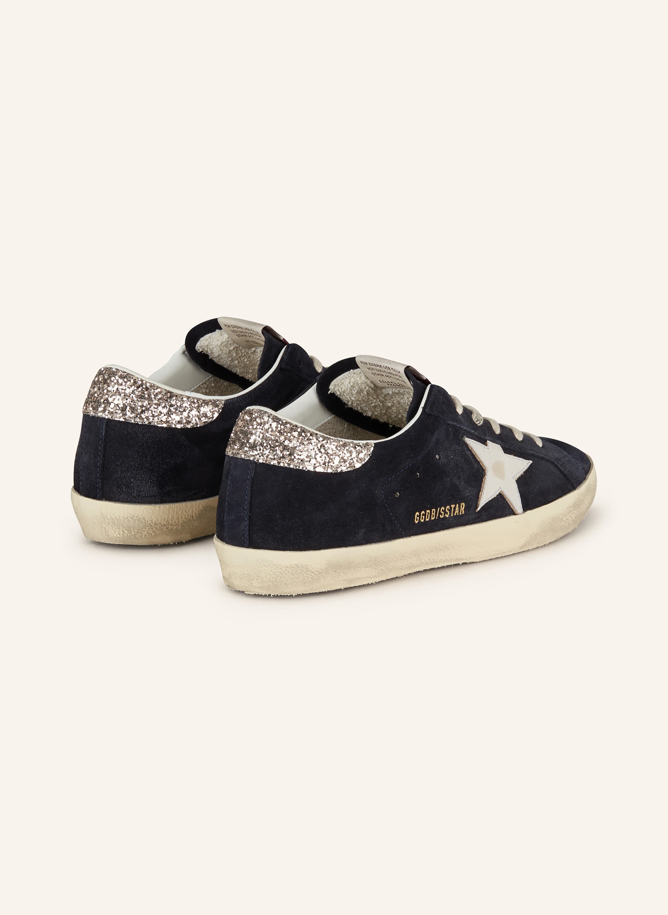 GOLDEN GOOSE Sneaker SUPER-STAR mit Pailletten