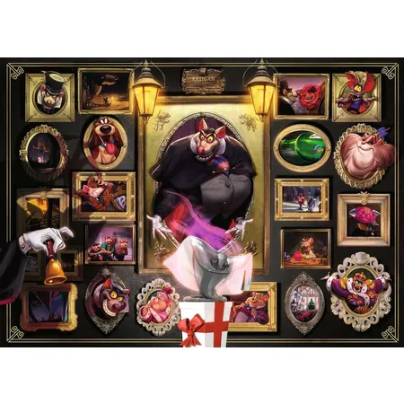 Ravensburger Puzzle - Villainous: Ratigan, 1000 Teile