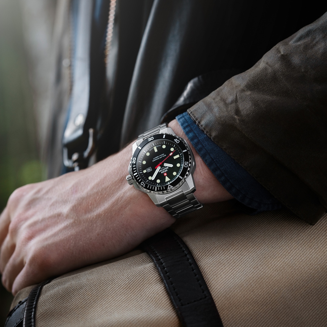 Swiss Military by Chrono Sports Solar 43mm