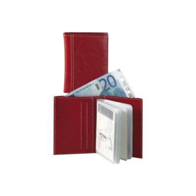Brepols Palermo - Porte-cartes pour 20 cartes - noir