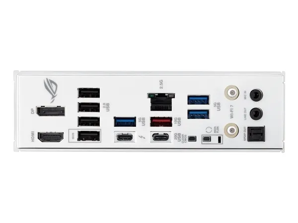 ASUS ROG STRIX B860-G GAMING WIFI - Bundkort - micro ATX - LGA1851 sokkel - B860 Chipset - USB4, USB-C 3.2 Gen 2x2, USB 3.2 Gen 2, USB 3.2 Gen 1 - 2.5 Gigabit LAN, Wi-Fi 7, Bluetooth - onboard grafik (CPU påkrævet) - HD Audio (8-kanaler)