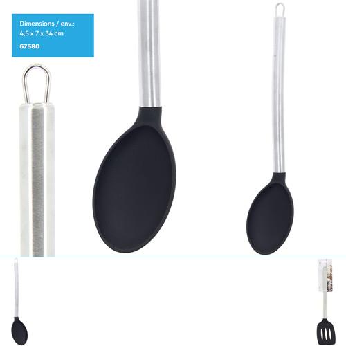 CUILLERE NYLON MANCHE INOX