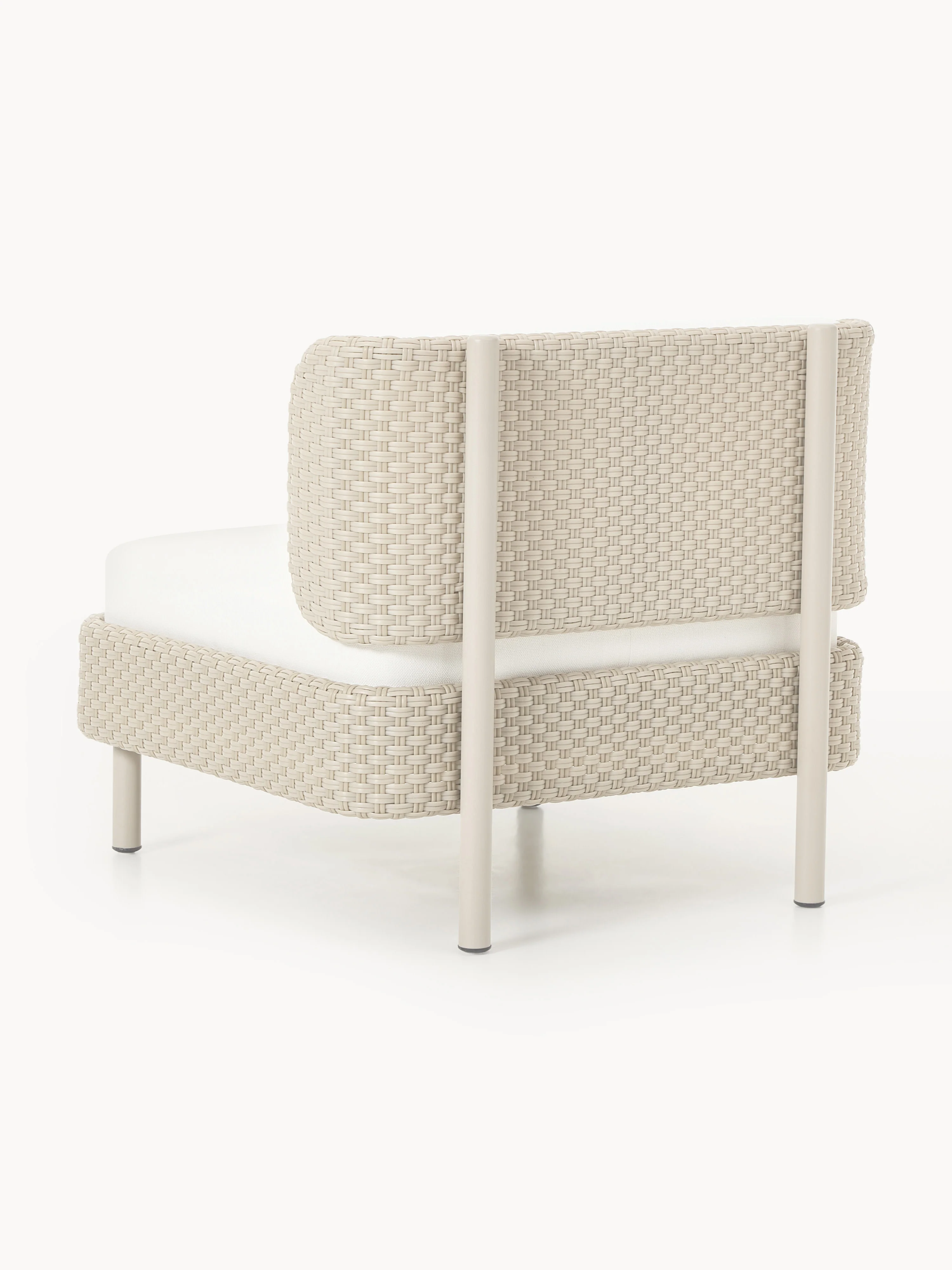 Tuin loungefauteuil Hani met beschermhoes