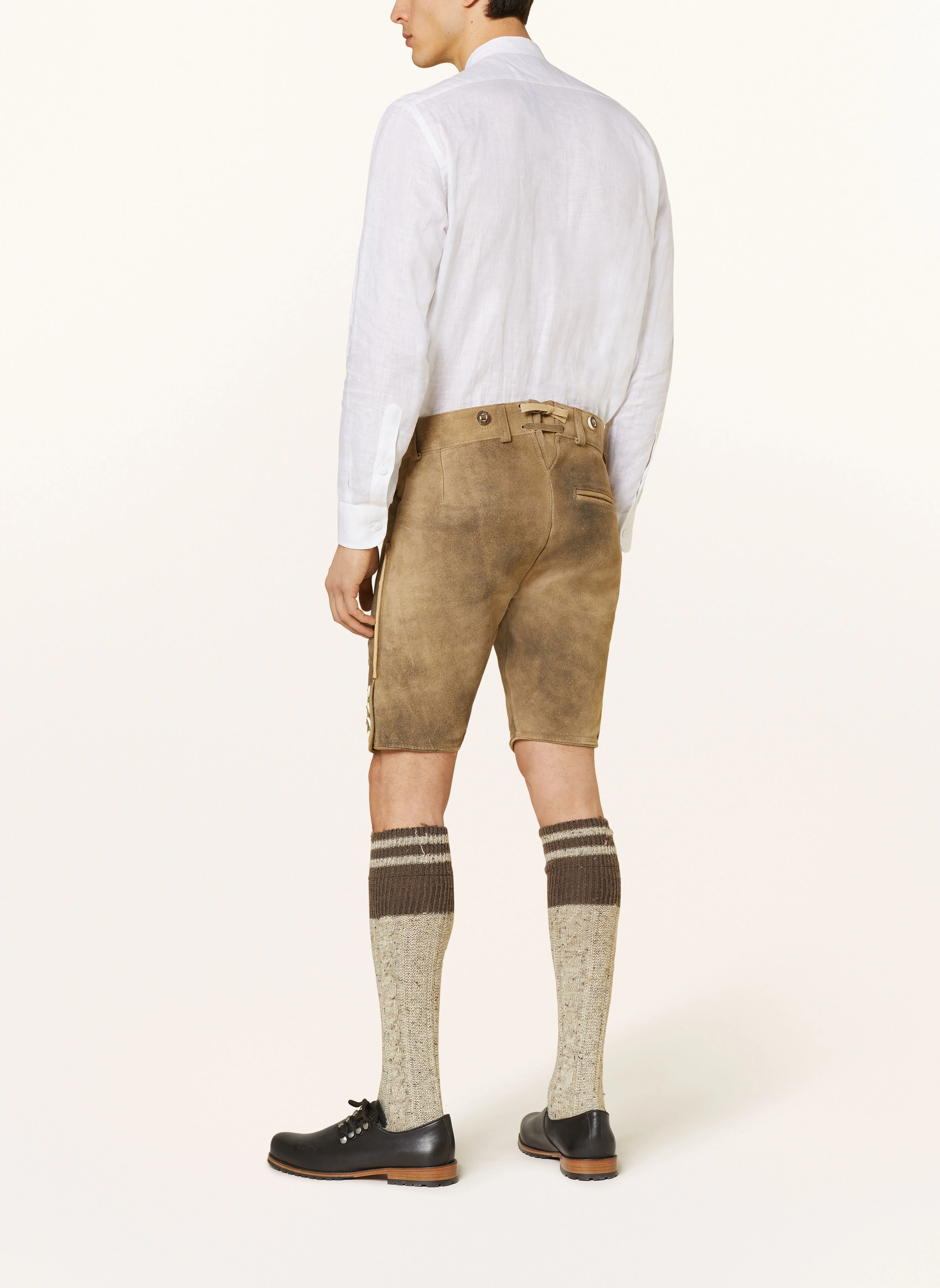 OSTARRICHI Trachten-Lederhose WILDLEBEN