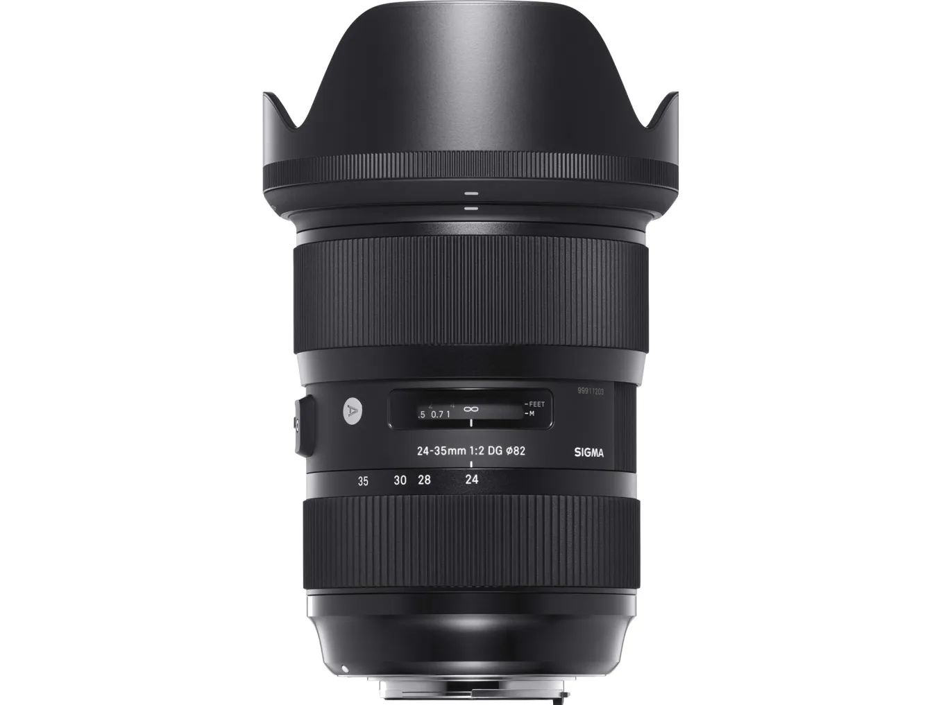 Sigma 24-35mm F2 DG HSM | A, standardobjektiv, 18/13, 24 - 35 mm, autofokus