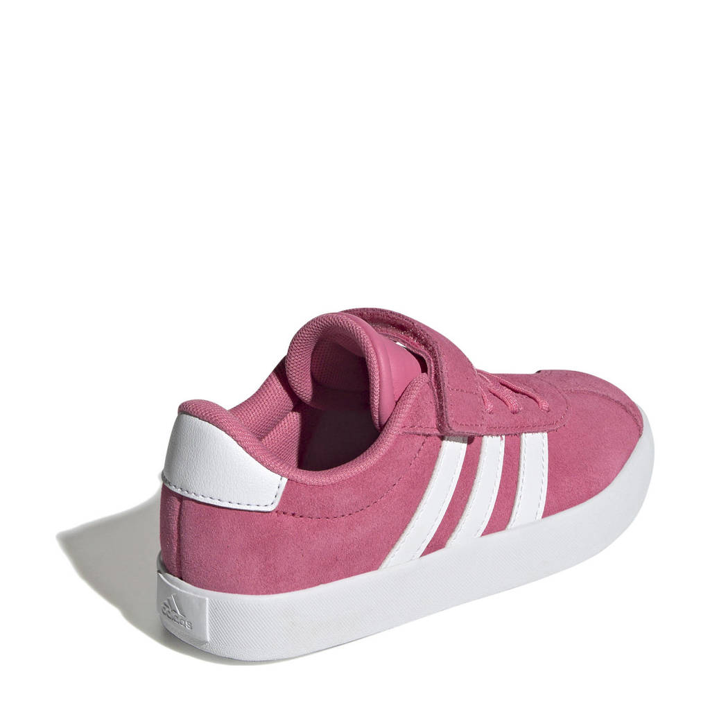 adidas VL Court 3.0 sneakers roze/wit