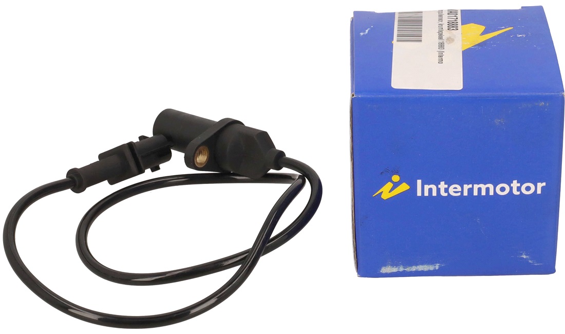 Impulsensor, krumtapaksel