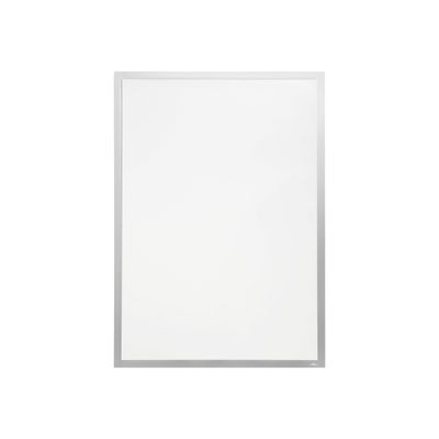 Durable Duraframe - Cadre d'affichage double face adhésif repositionnable - 70 x 100 cm - argent
