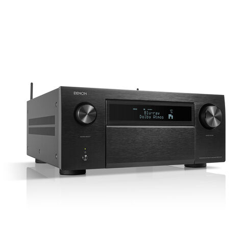 Denon AVC-A1H – 15.4-kanaals receiver met 7 x HDMI 2.1 / 8K Zwart