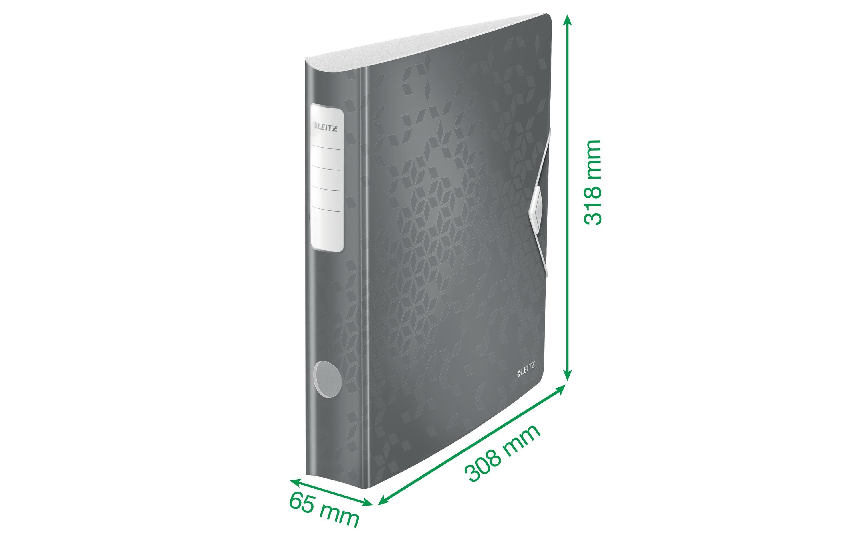 Ordner 180° Active WOW 6 cm, RotA4-Qualitäts-Ordner