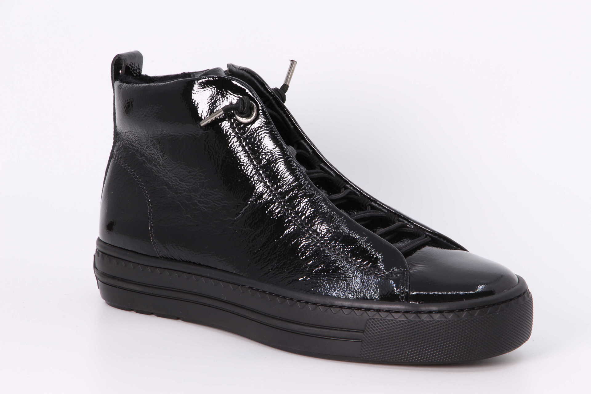 Paul Green Hi-Top Sneaker schwarz