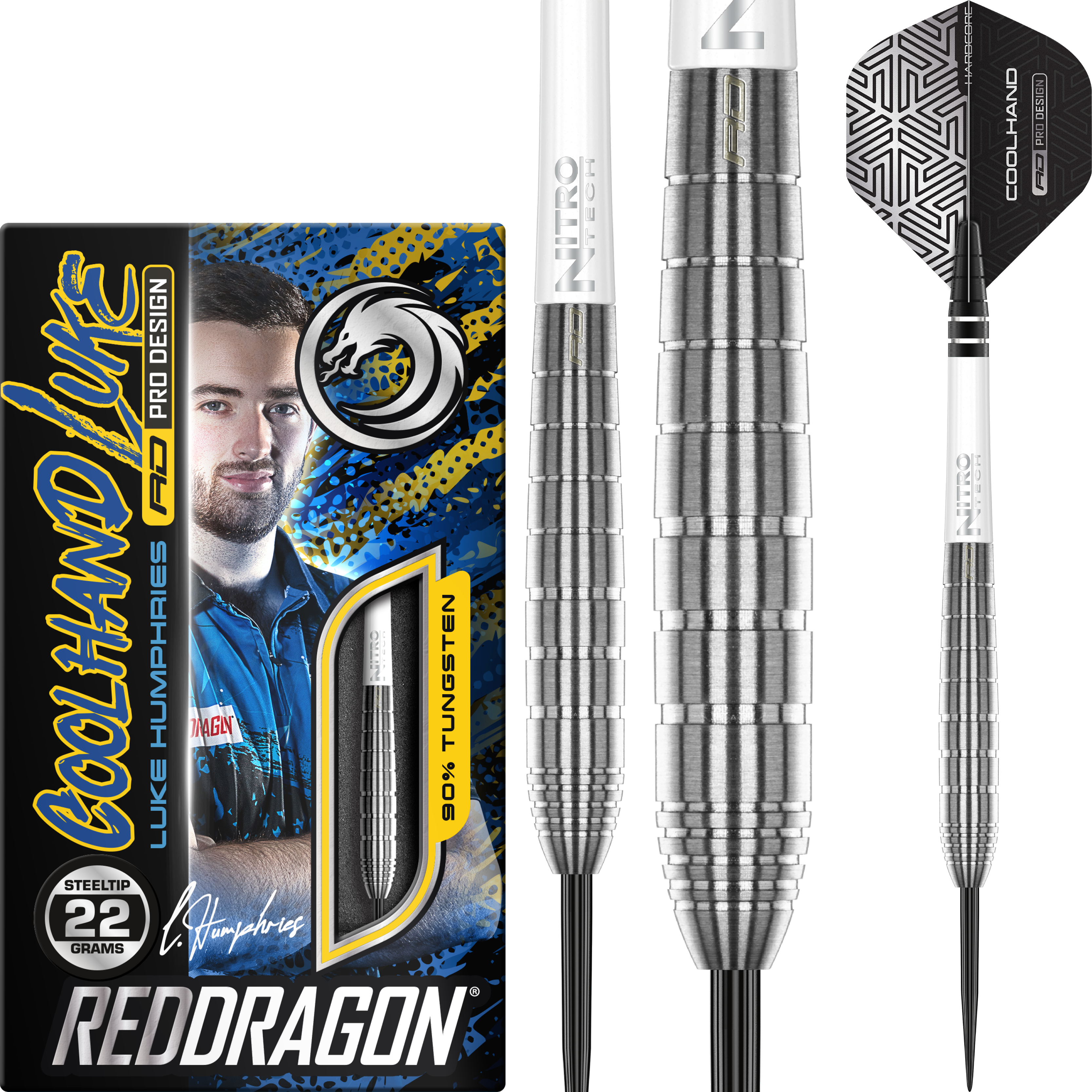 Red Dragon - Luke Humphries TX1 - Steeldart