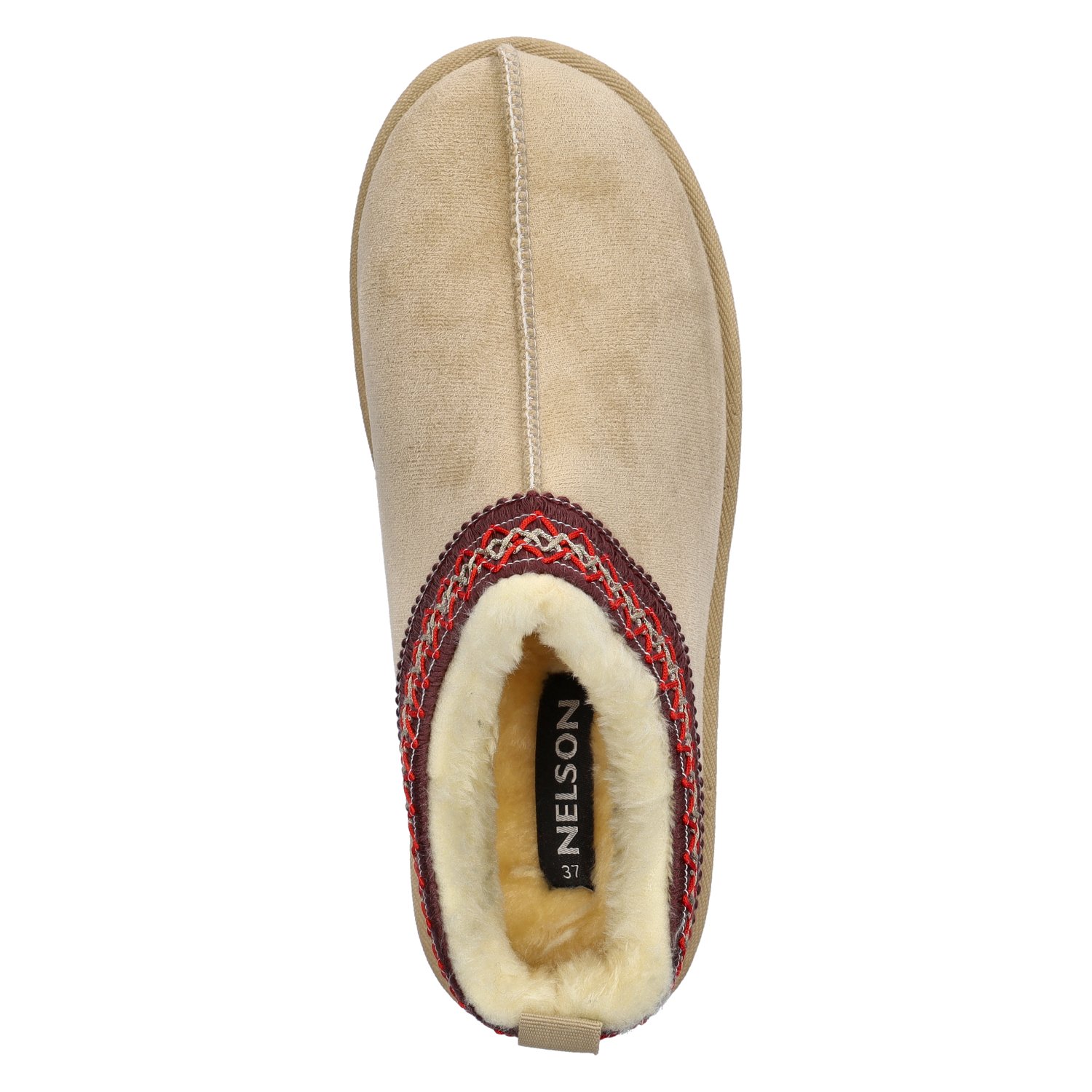 dames pantoffel Nelson Beige