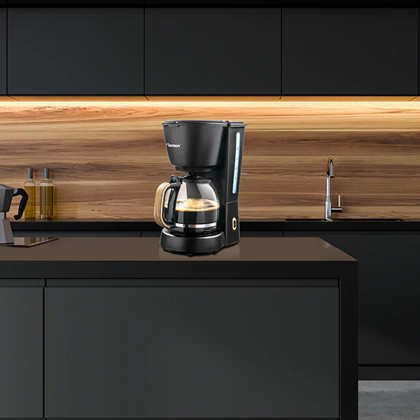 Cafetière à filtre 1,25L 1000W Bestron