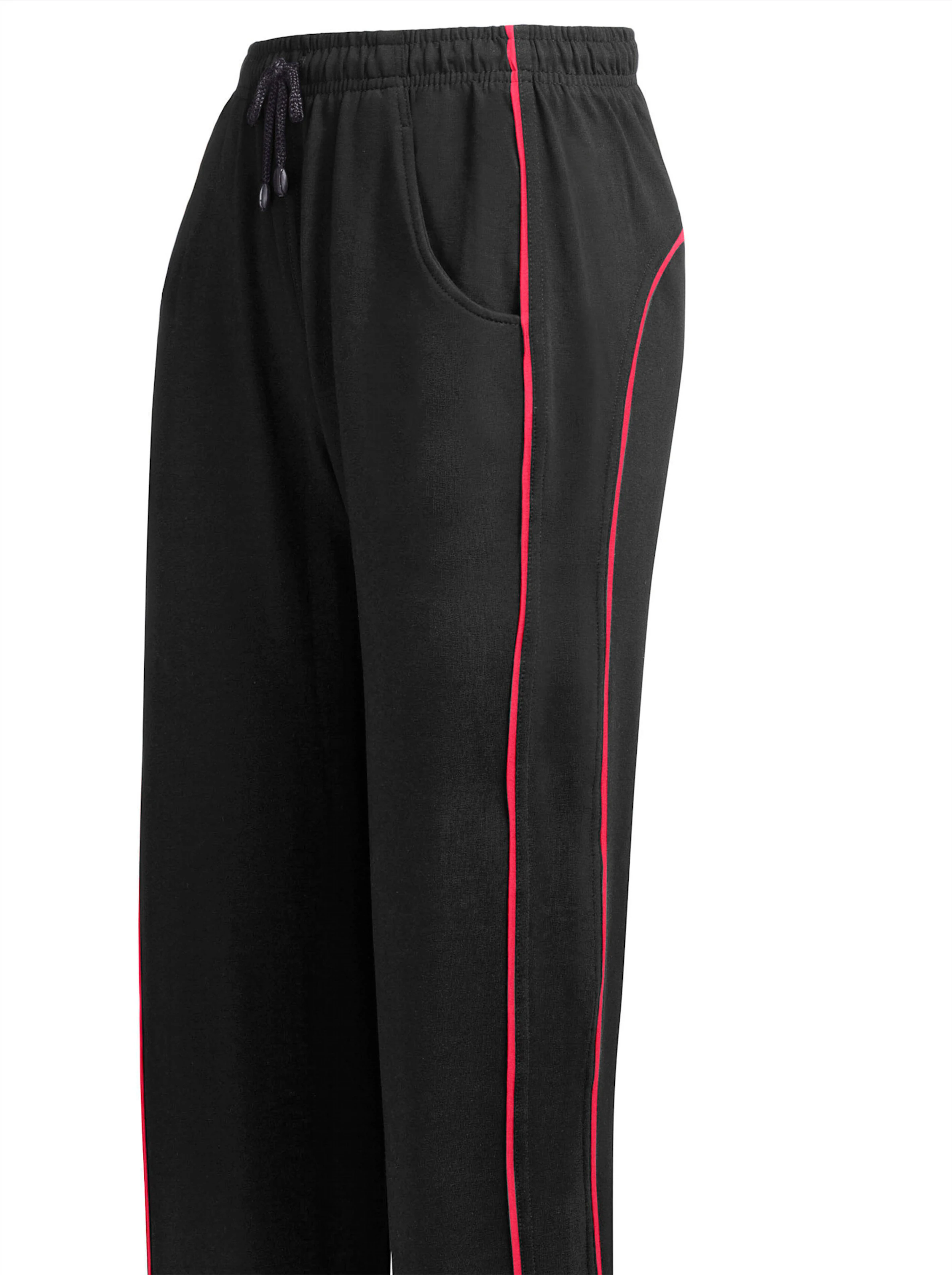 Catamaran Sports Freizeithose in schwarz-rot
