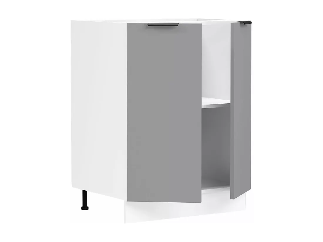 Armoire de cuisine L 60 cm Armoire basse Fasola