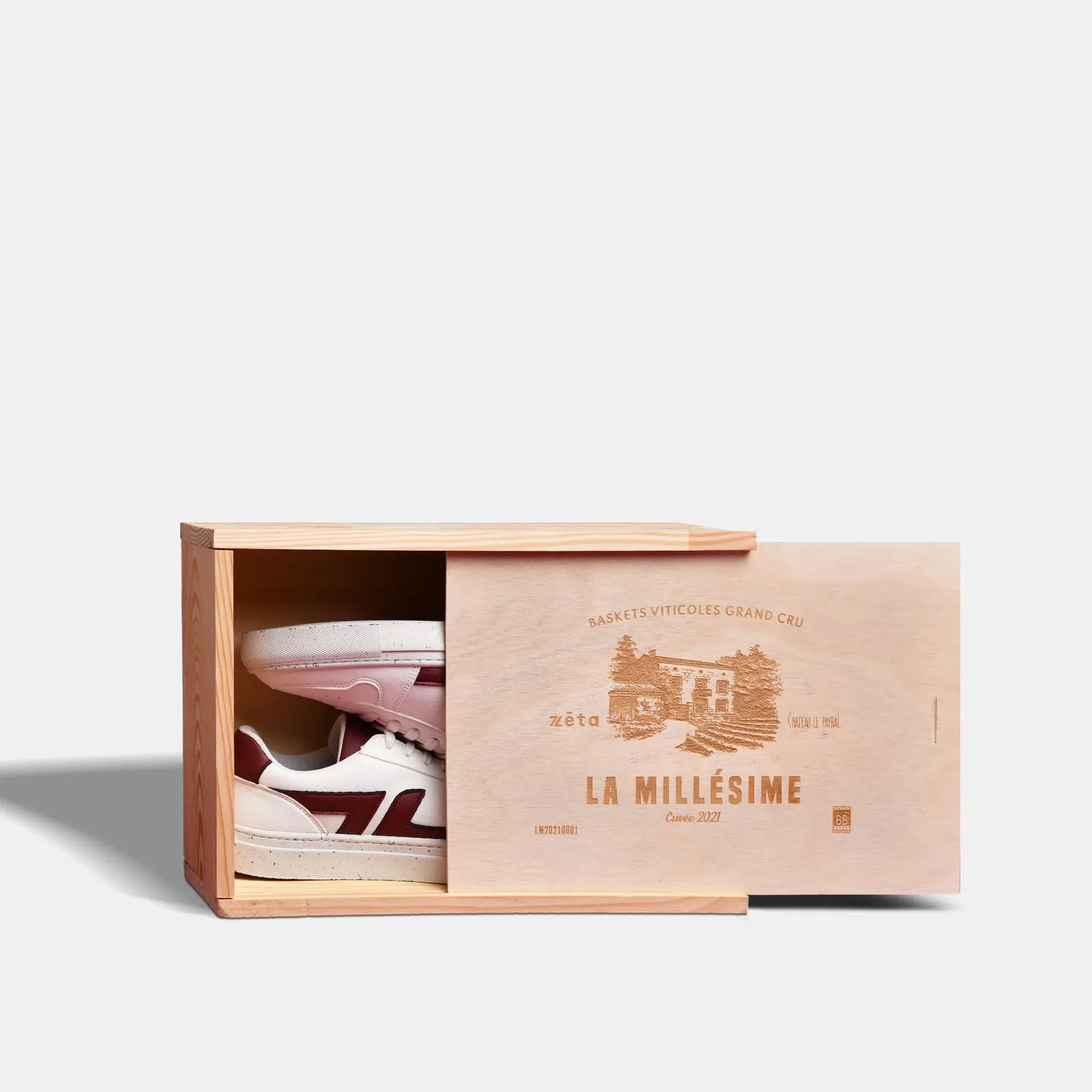 Sneakers Alpha Millésime Zeta