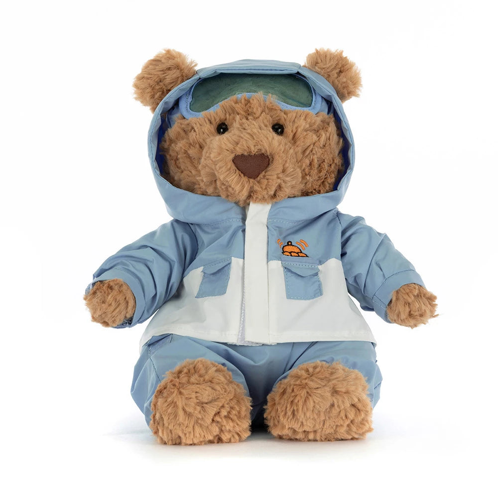 Køb Jellycat Bartholomew Bjørn 'Snow Suit'