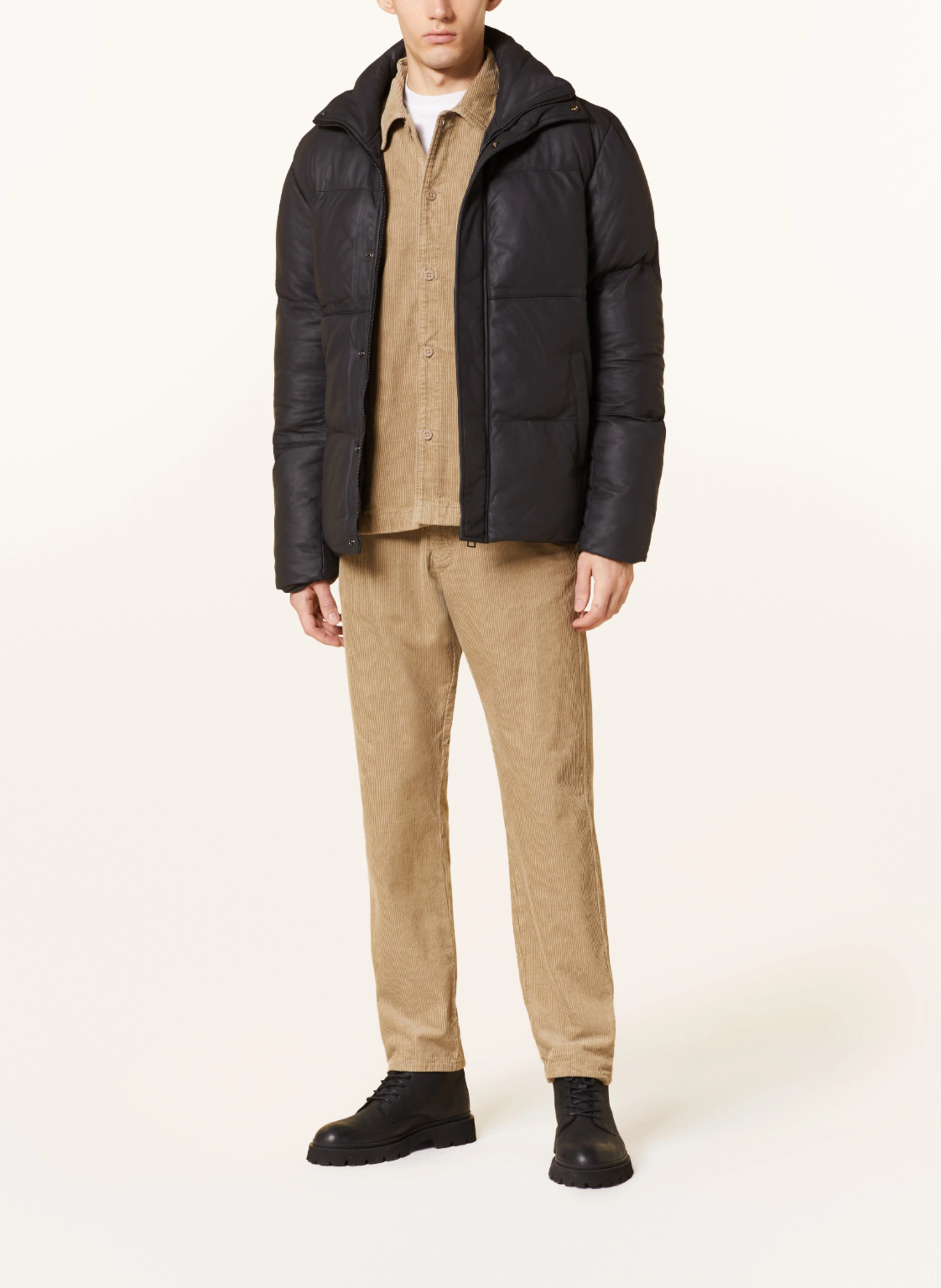 goosecraft Lederjacke STANWELL