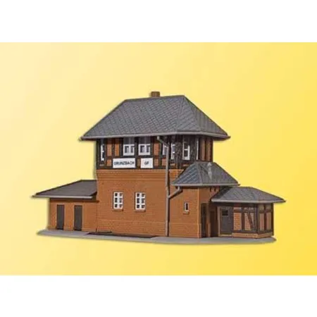 Kibri Stellwerk Grunzbach