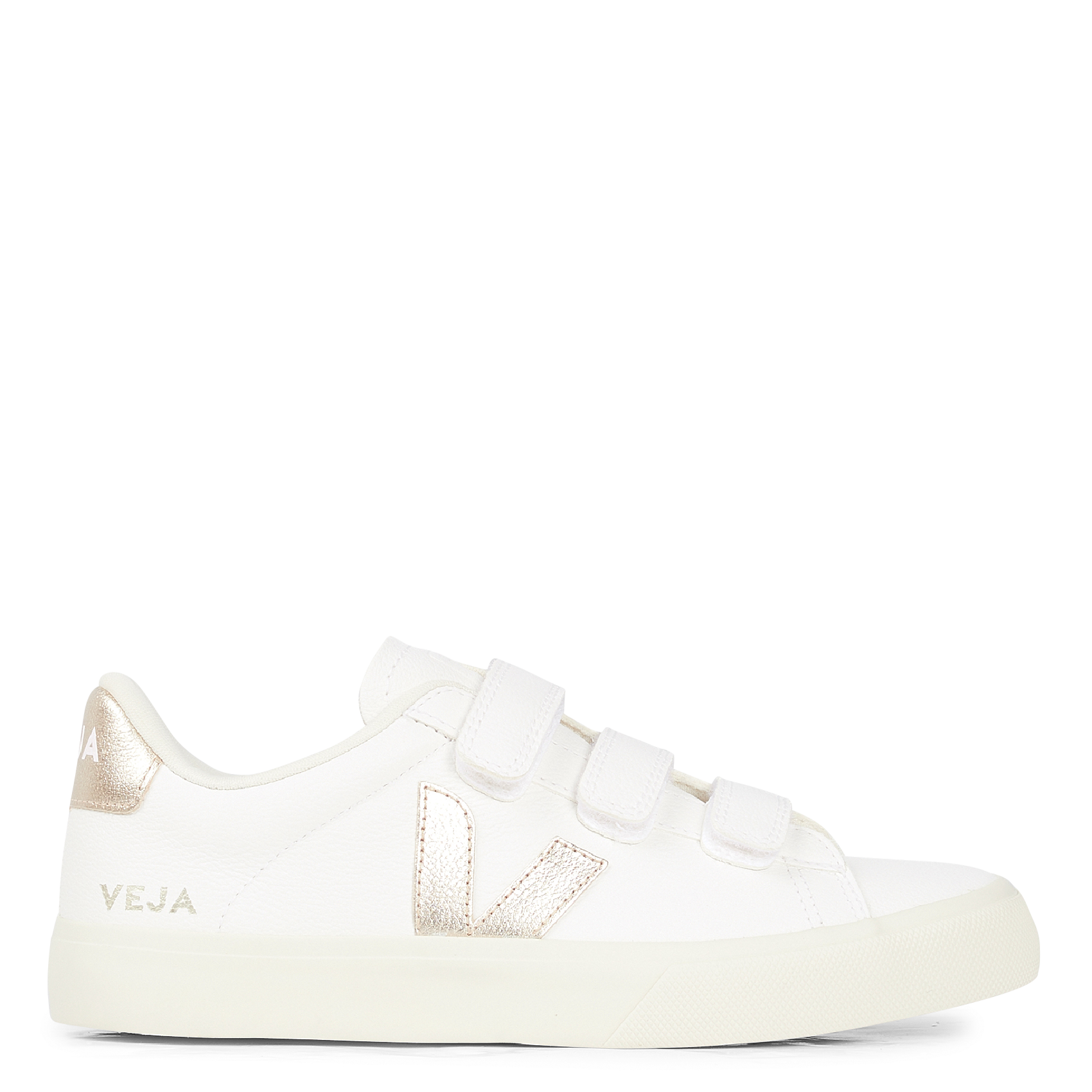 RECIFE LOGO - Baskets basses en cuir | Blanc