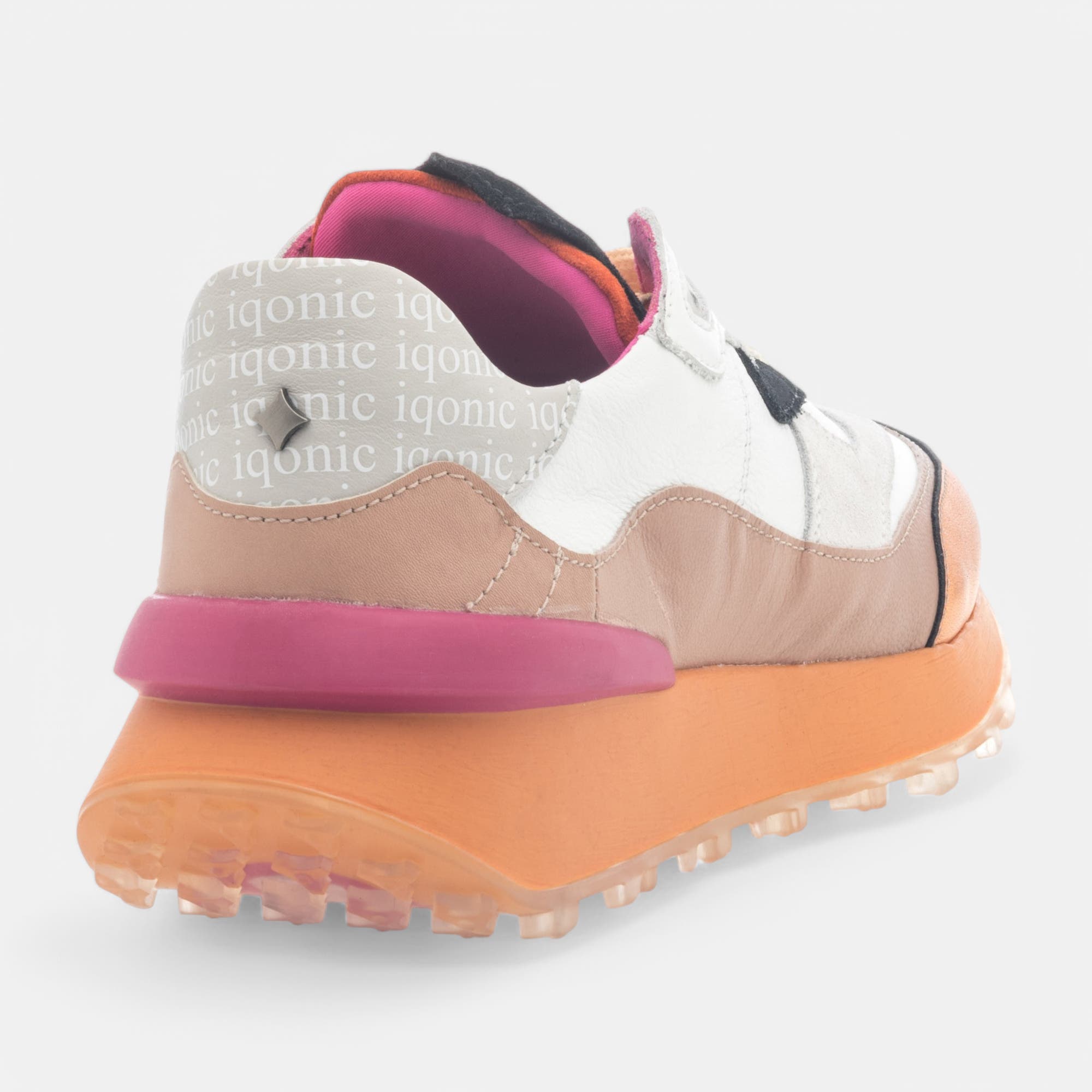 Baskets basses Femme orange